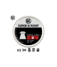 RWS Super H Point(cal 0.177 GR 6.9)- 500 Count