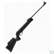 NX 100 Precihole Air rifle Brown Butt Black Rifle Colour