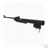 NX 100 Precihole Air rifle Brown Butt Black Rifle Colour - Image 2