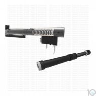 NX 100 Precihole Air rifle Brown Butt Black Rifle Colour - Image 3