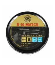 RWS R 10 Match(cal 0.177 GR 7.0)- 500 Count