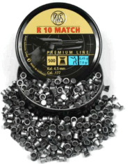 RWS R 10 Match(cal 0.177 GR 7.0)- 500 Count - Image 3