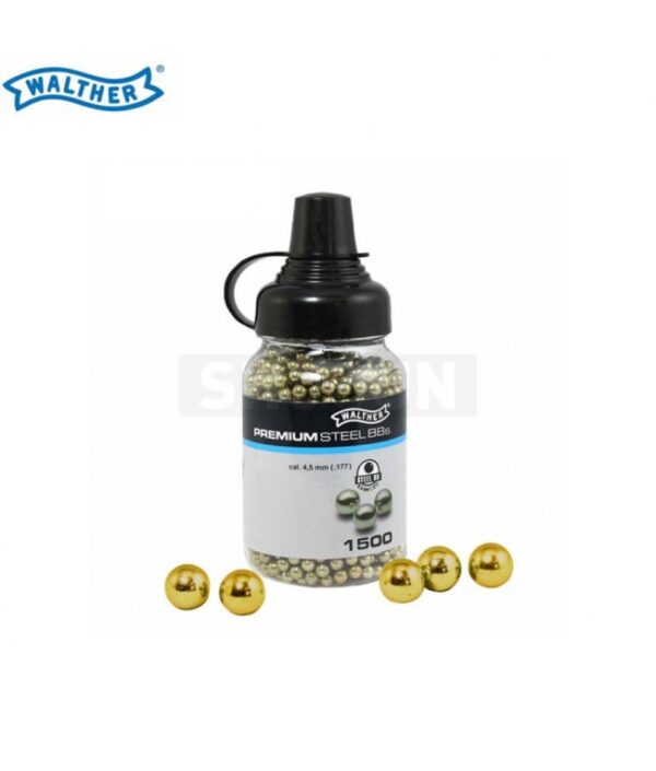 Walther Premium Steel BB's