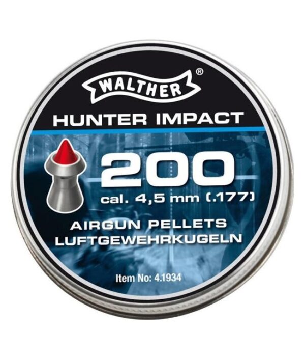 Walther Hunter Impact Pellets (200)