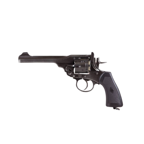 Webley MKVI 6" CO2 Pellet Revolver