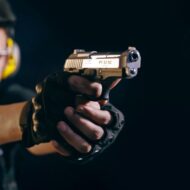 PT 57 SC .32 Pistol - Image 3