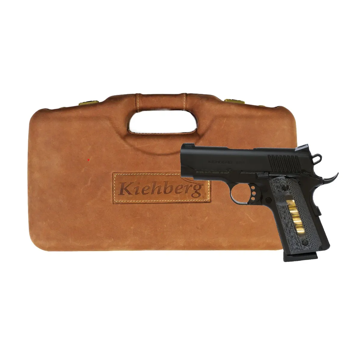 kiehberg-1911-sub-compact-with-window-magazine-g10-grip-greybrown-product-sku-kiehberg1911sc-b253fu