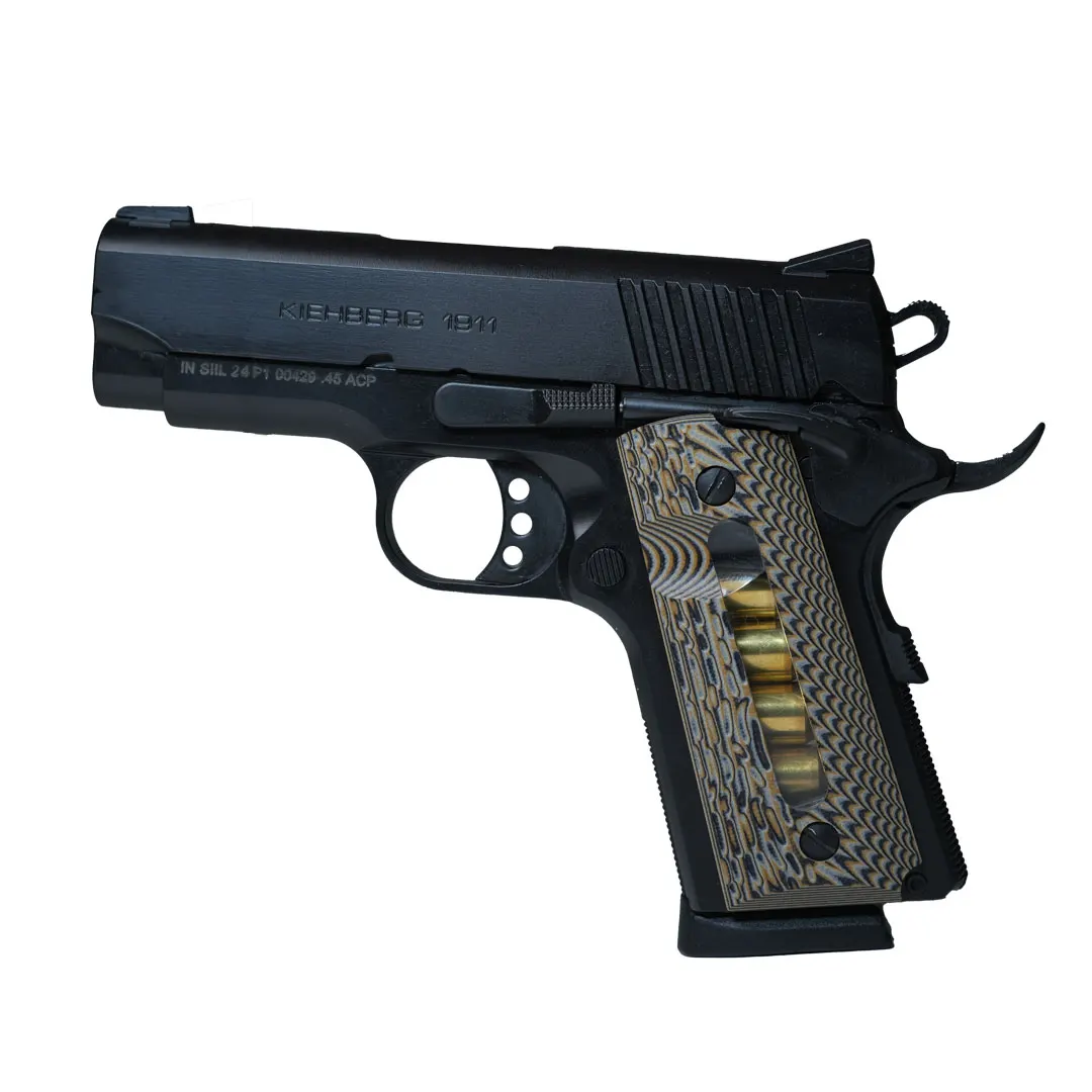 kiehberg-1911-sub-compact-with-window-magazine-g10-grip-greybrown-product-sku-kiehberg1911sc-b2fj3p