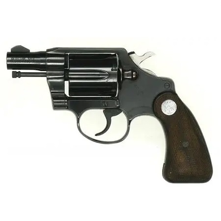 COLT DETECTUVE SPECIAL .32 BORE REVOLVER