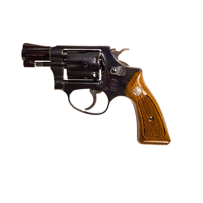 SMITH & WESSON MOD 31 .32BORE REVOLVER