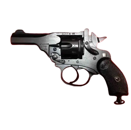 WEBLEY & SCOTT .32 BORE REVOLVER B SERIES